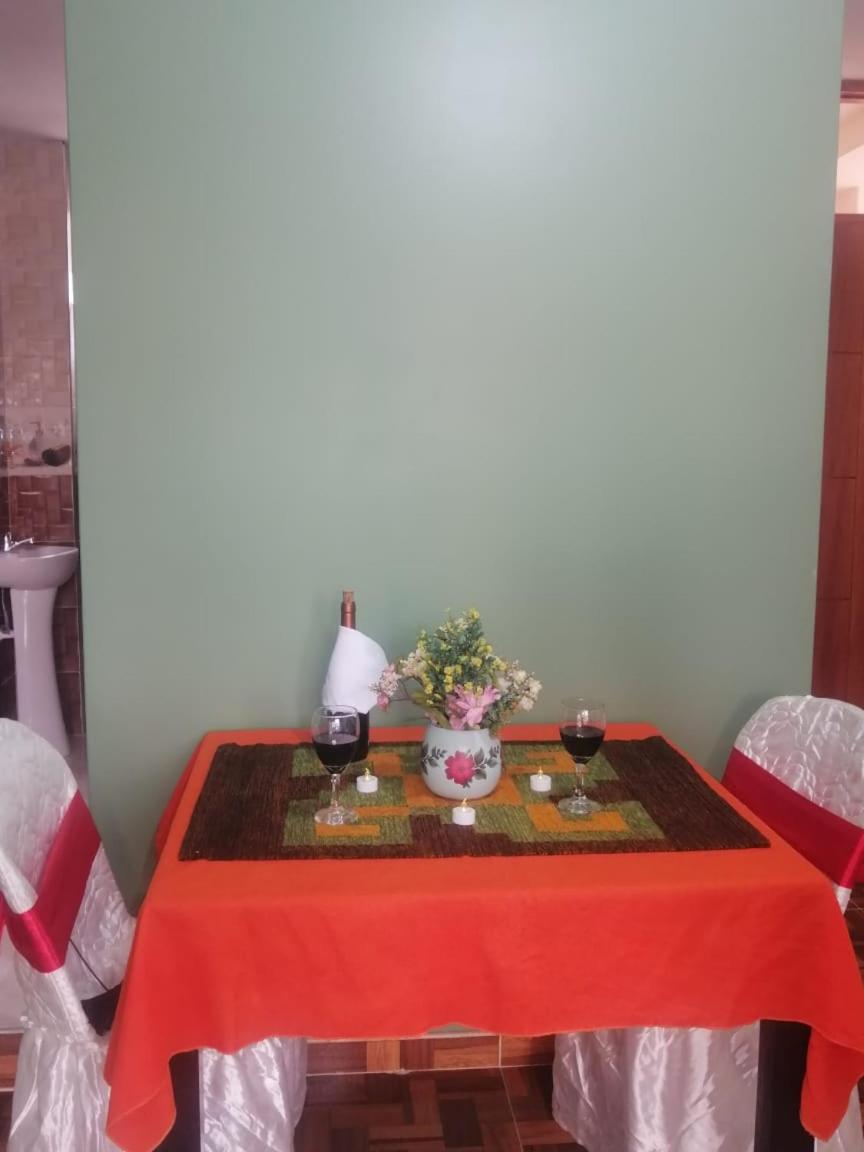 Hotel Incas Suite, Con Aguas Termomedicinales Los Banos del Inca Exterior photo