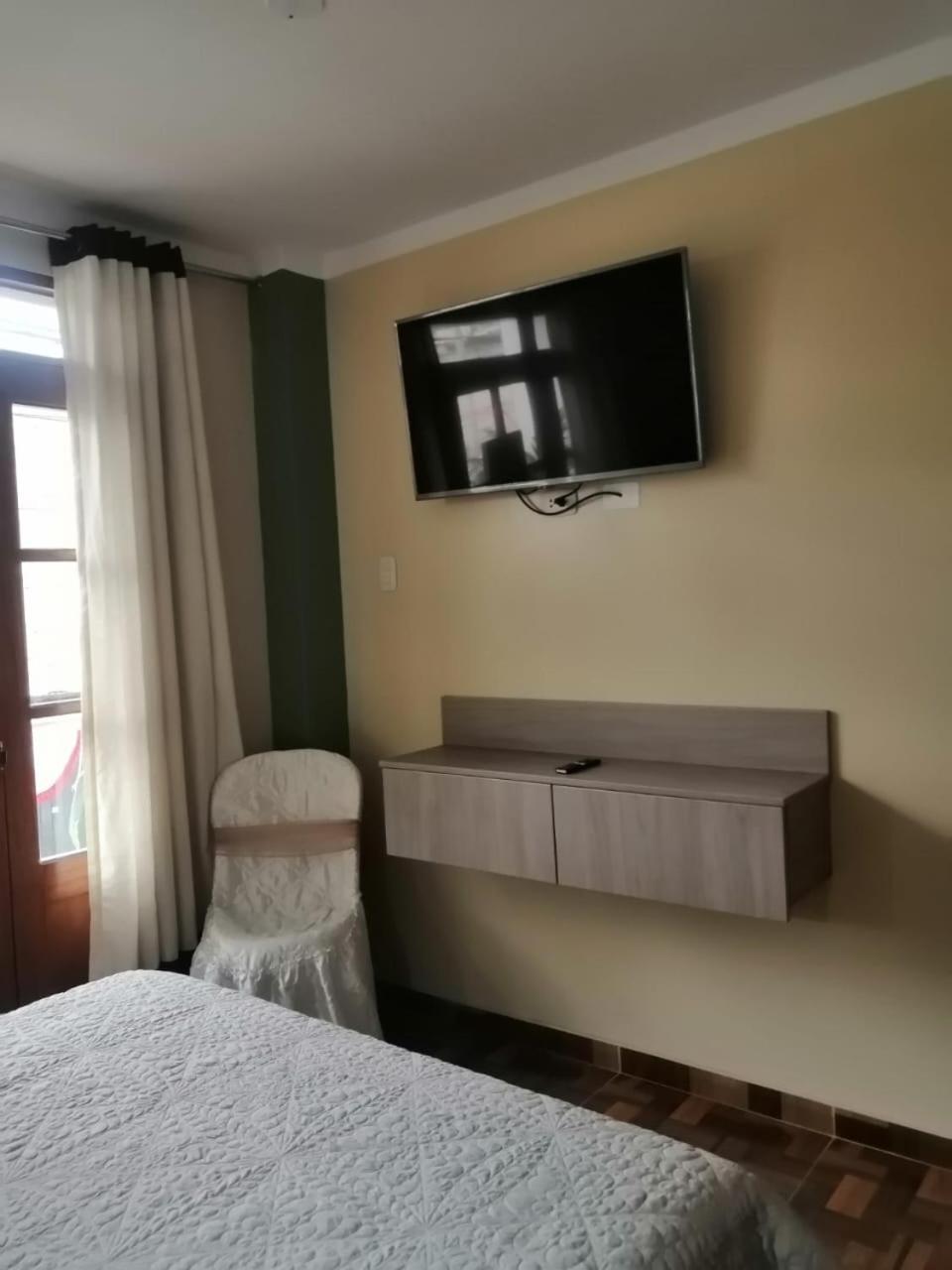 Hotel Incas Suite, Con Aguas Termomedicinales Los Banos del Inca Exterior photo
