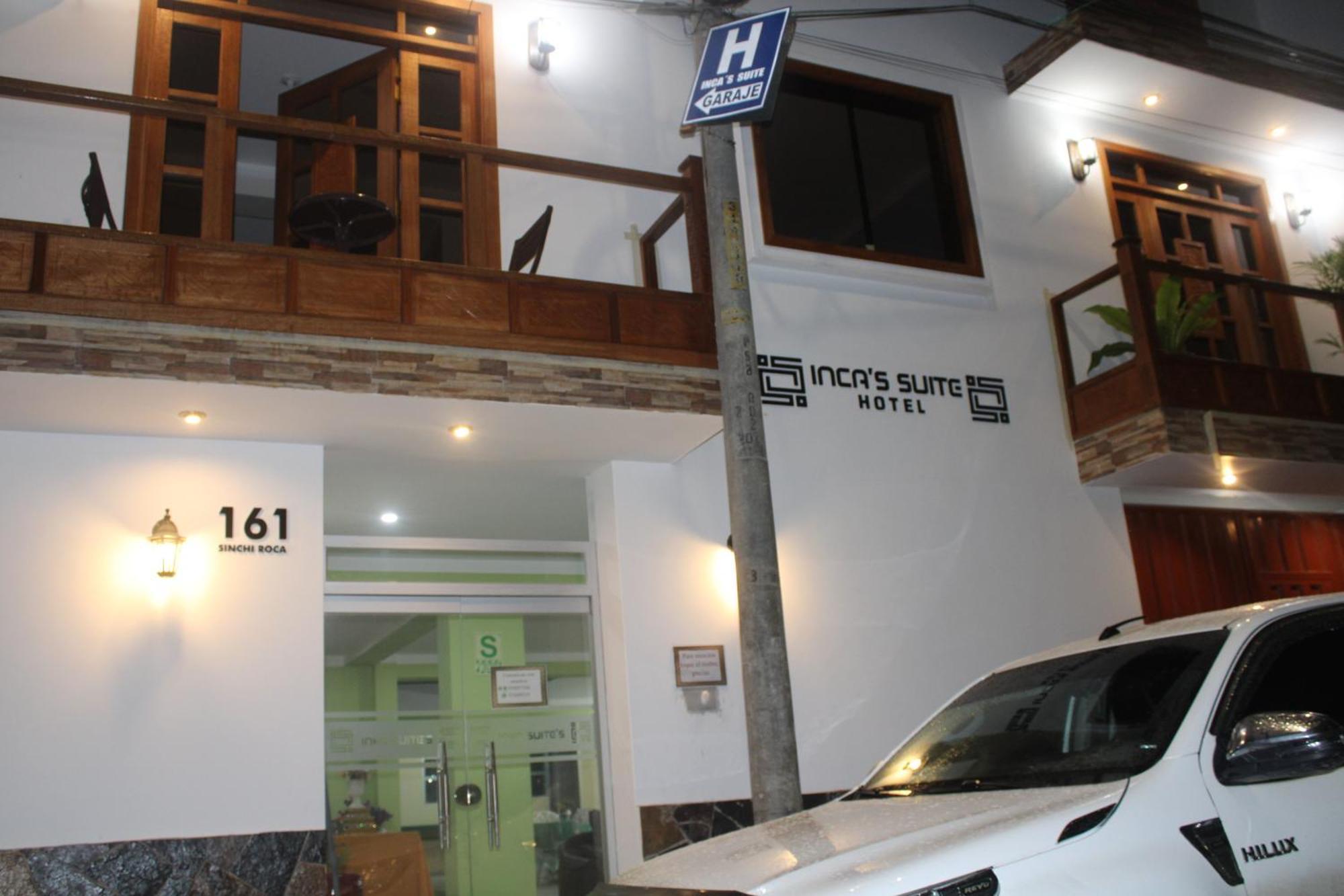 Hotel Incas Suite, Con Aguas Termomedicinales Los Banos del Inca Exterior photo